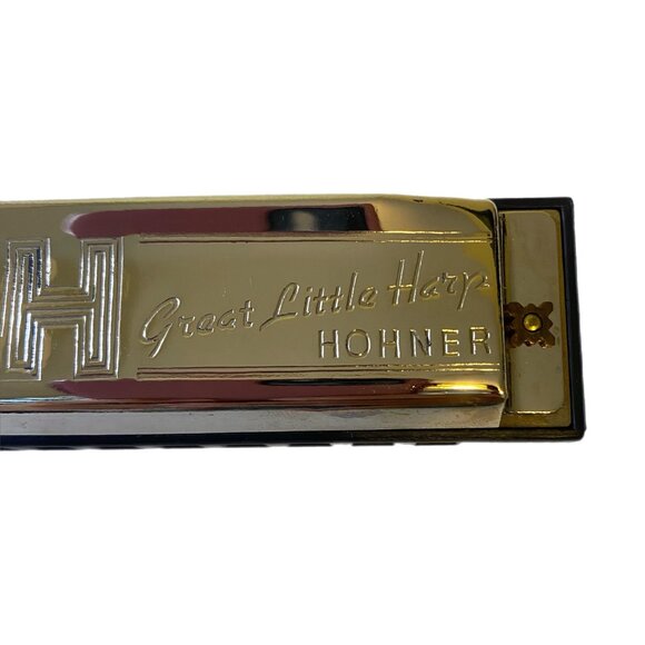 Vintage GLH: Great Little Harp Hohner Harmonica in Original Box - Picture 11 of 14